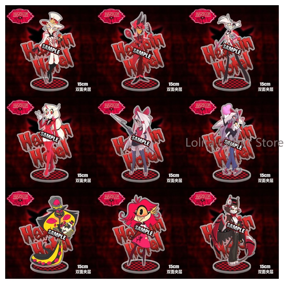 Photo Acrylic Block - Anime Hazbin Hotel Husk Pentious -