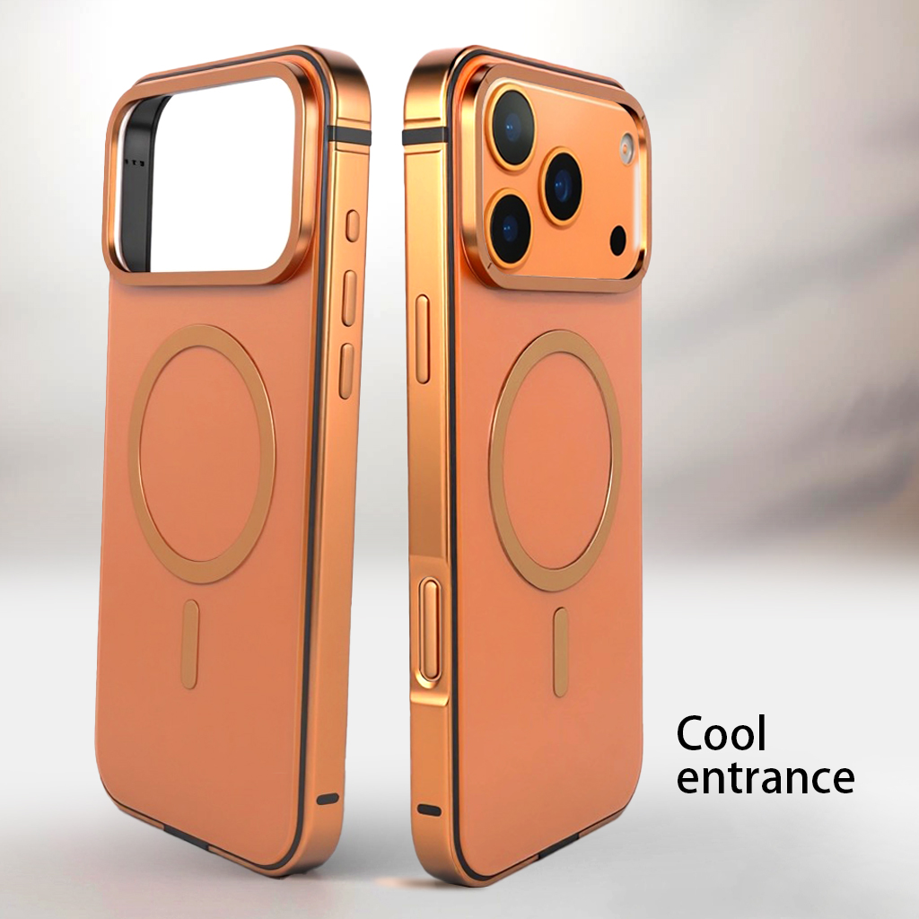 Metal Photo Panel - Funda de teléfono con placa trasera
