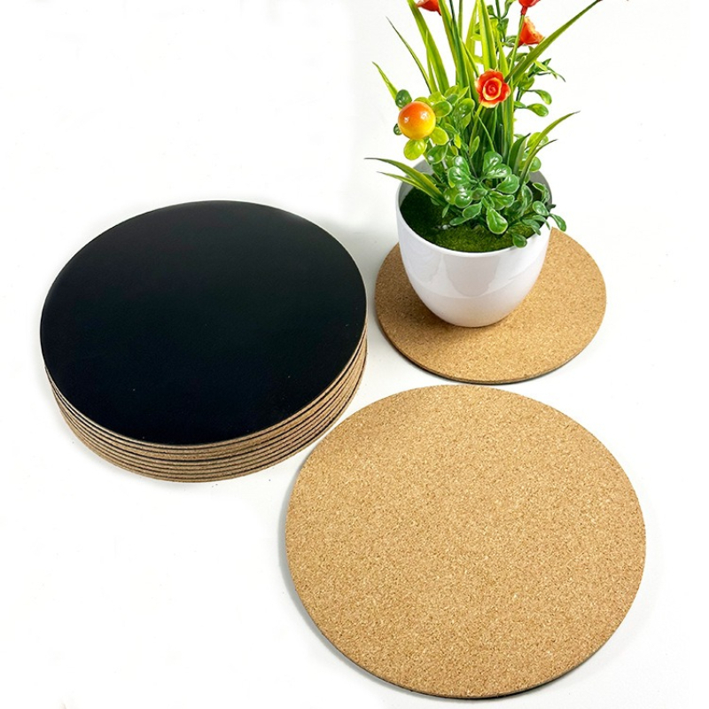Coaster Sublimation Blank - Juego de 2/4 piezas de posavasos