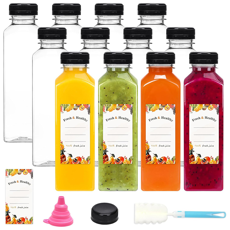 Water Bottle Blank - Botellas de jugo de 500ML con