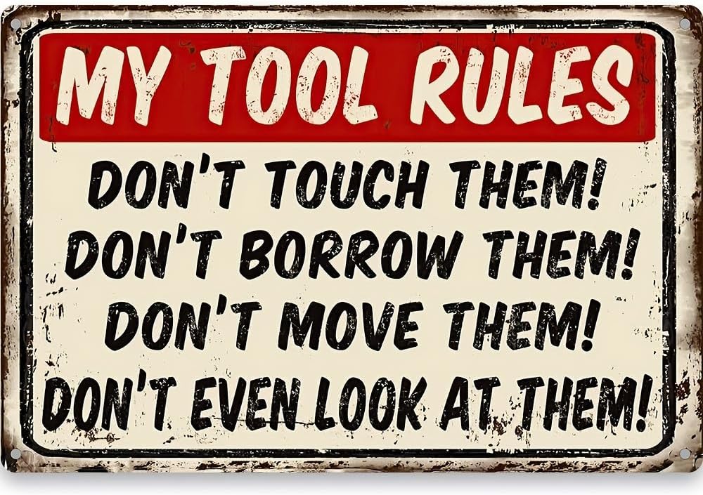 Yard Sign Blank - Letreros de Metal con reglas de