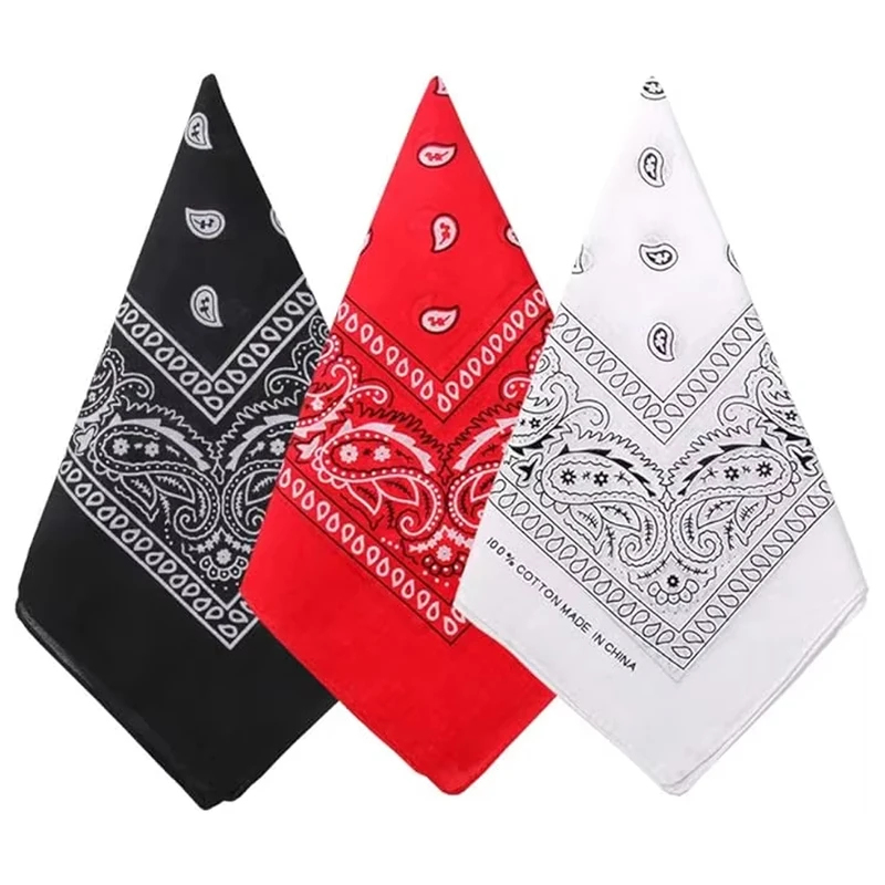 Bandana Blank White - 1 unidad Pañuelo Grande de Hip