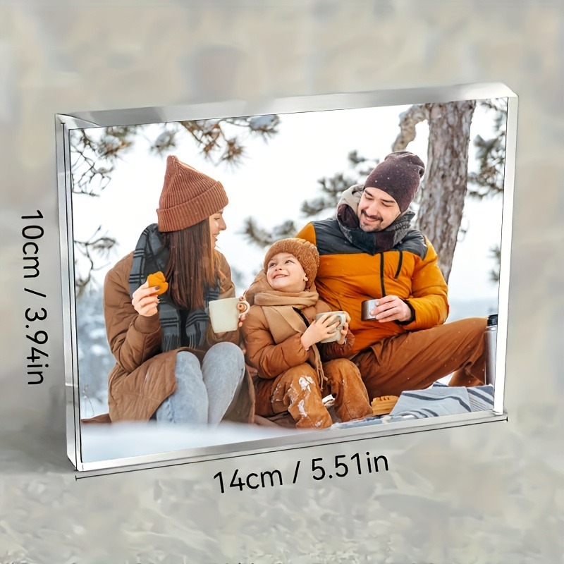 Photo Acrylic Block - Bloque de Fotos Acrílico Personalizado -