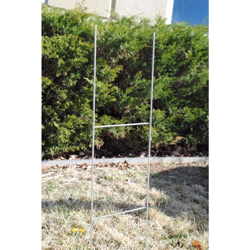 Yard Sign Blank - Envío desde EE. UU. Paquete de