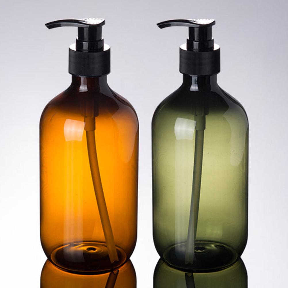 Water Bottle Blank - Dropshiping 500/300ml loción champú soporte de