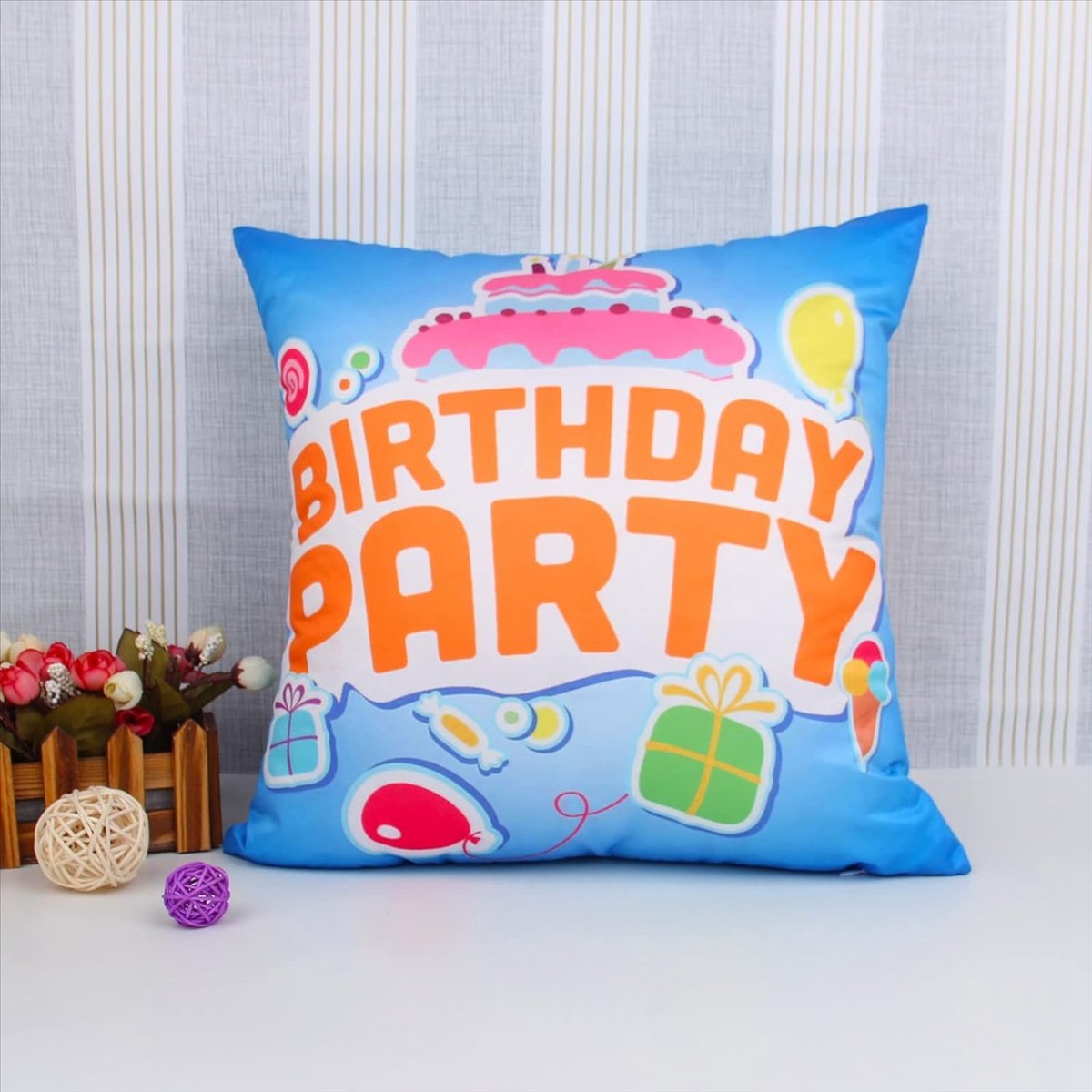 Pillow Cover Sublimation - ABZT 15 Fundas de Almohada Sublimables