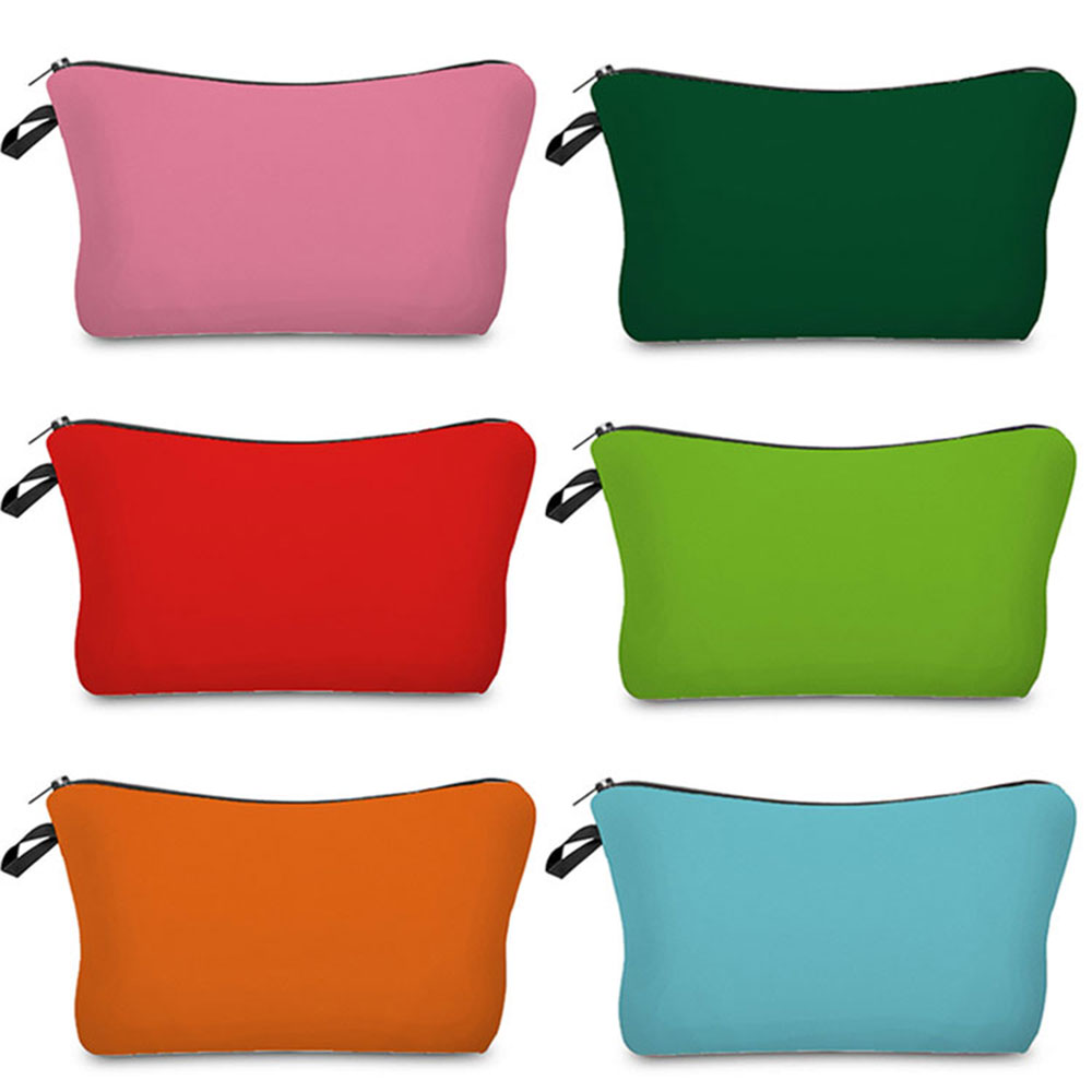 Pillow Cover Sublimation - Bolsas de cosméticos de transferencia de