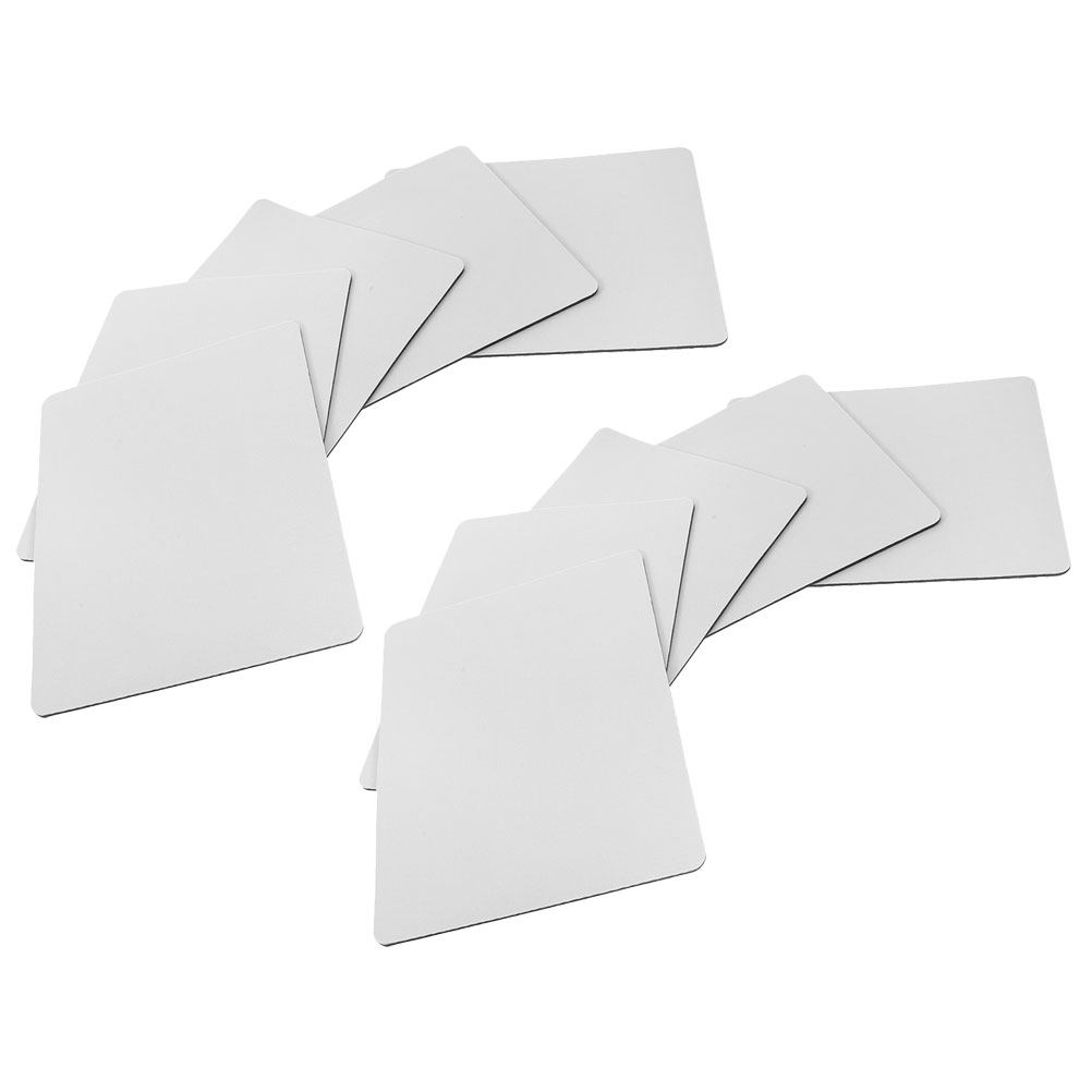 Mouse Pad Blank Sublimation - 10 Alfombrillas de Ratón Grandes con