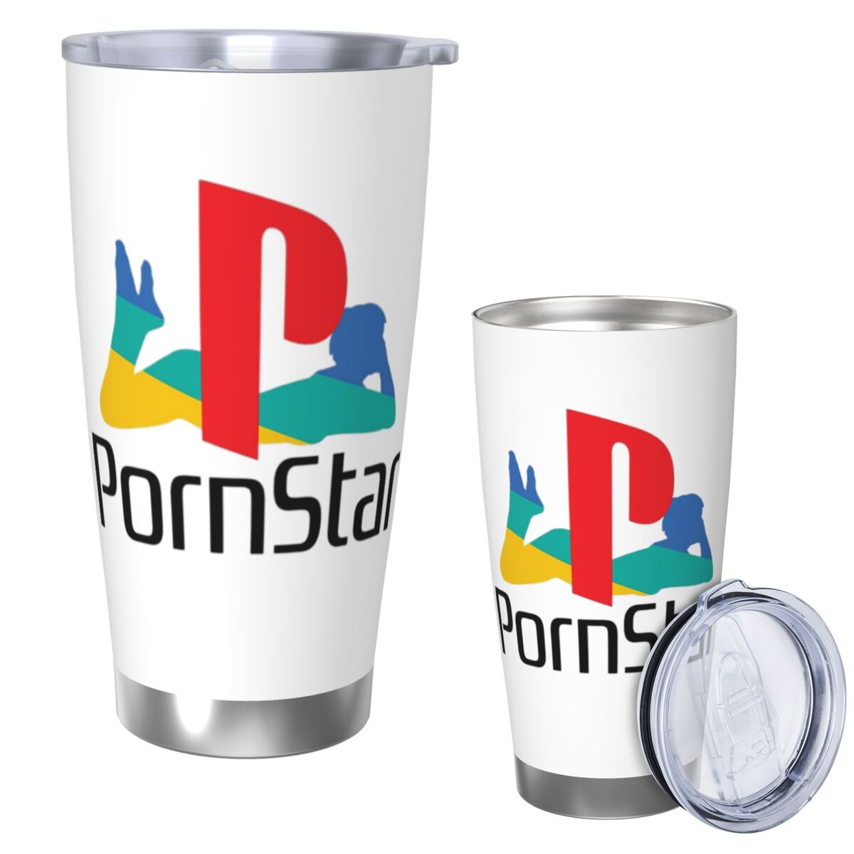 Tumbler 20Oz White - Ps Pron Star Vaso de acero