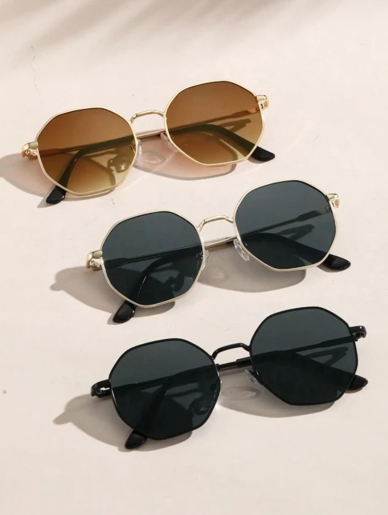 Metal Photo Panel - 1/3 Uds. Gafas de sol con