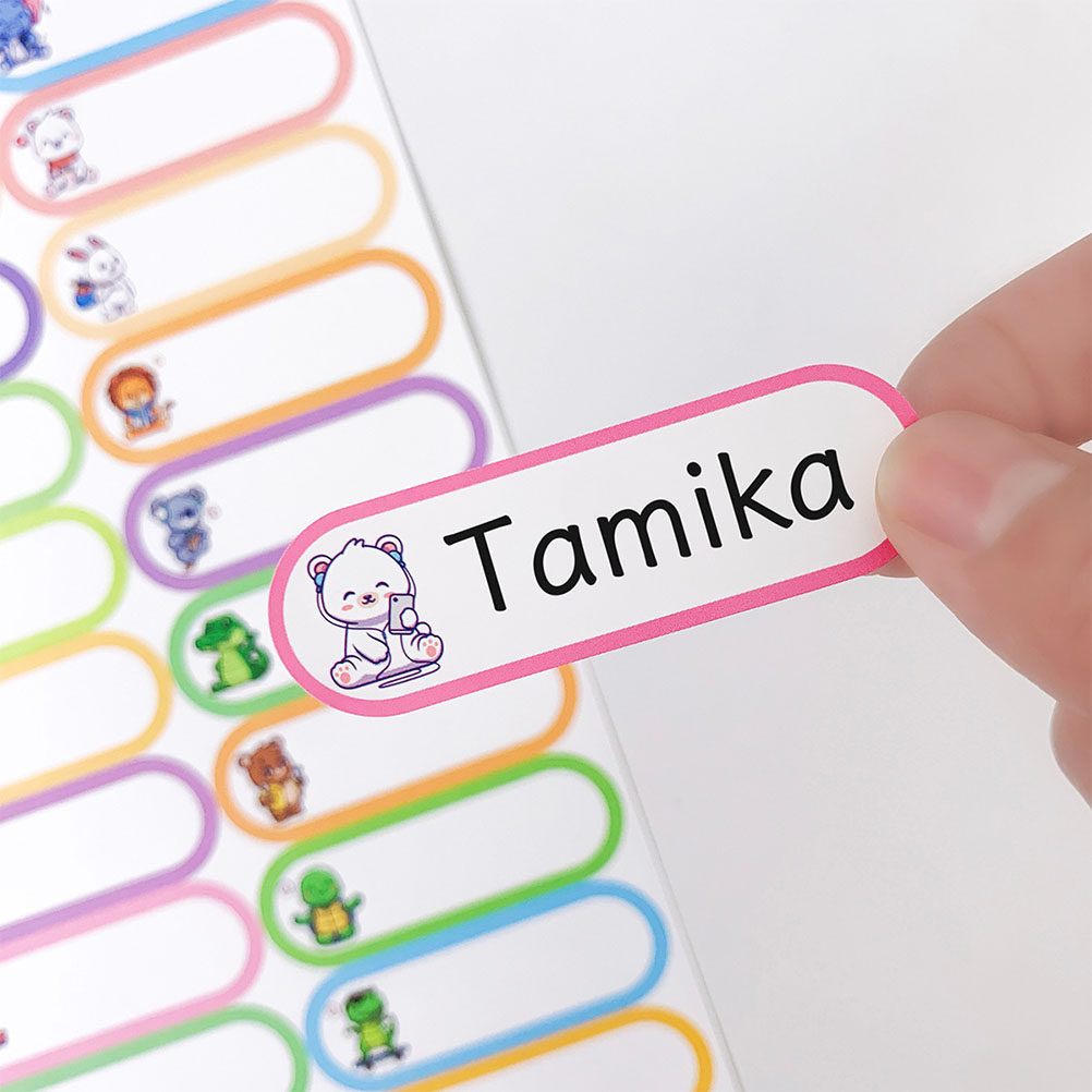 Water Bottle Blank - 10 Hojas de Etiquetas Adhesivas Personalizables