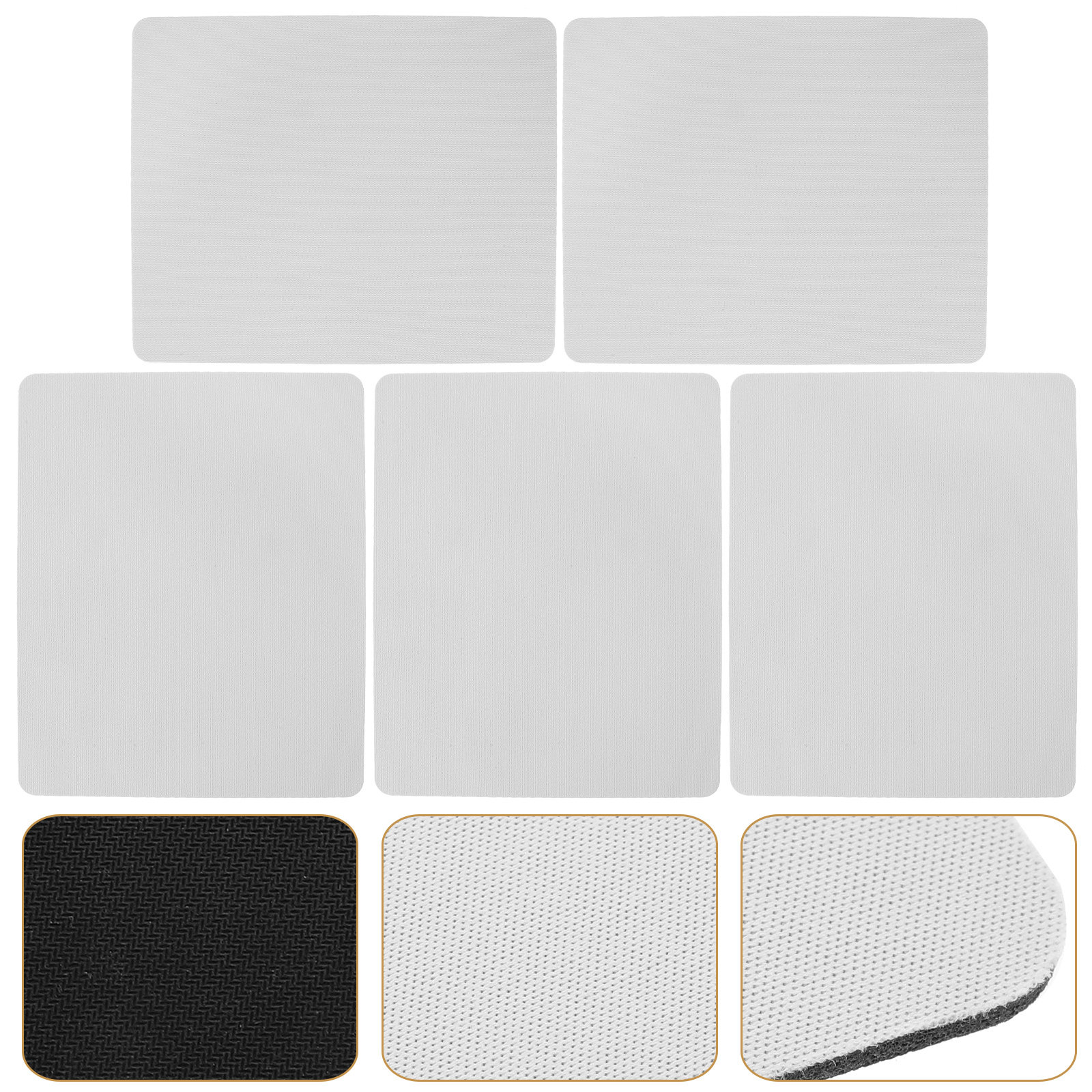 Mouse Pad Blank Sublimation - Alfombrilla de ratón de sublimación extragrande,