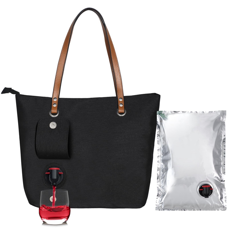 Tote Bag Sublimation - Bolso de mano para vino caliente,