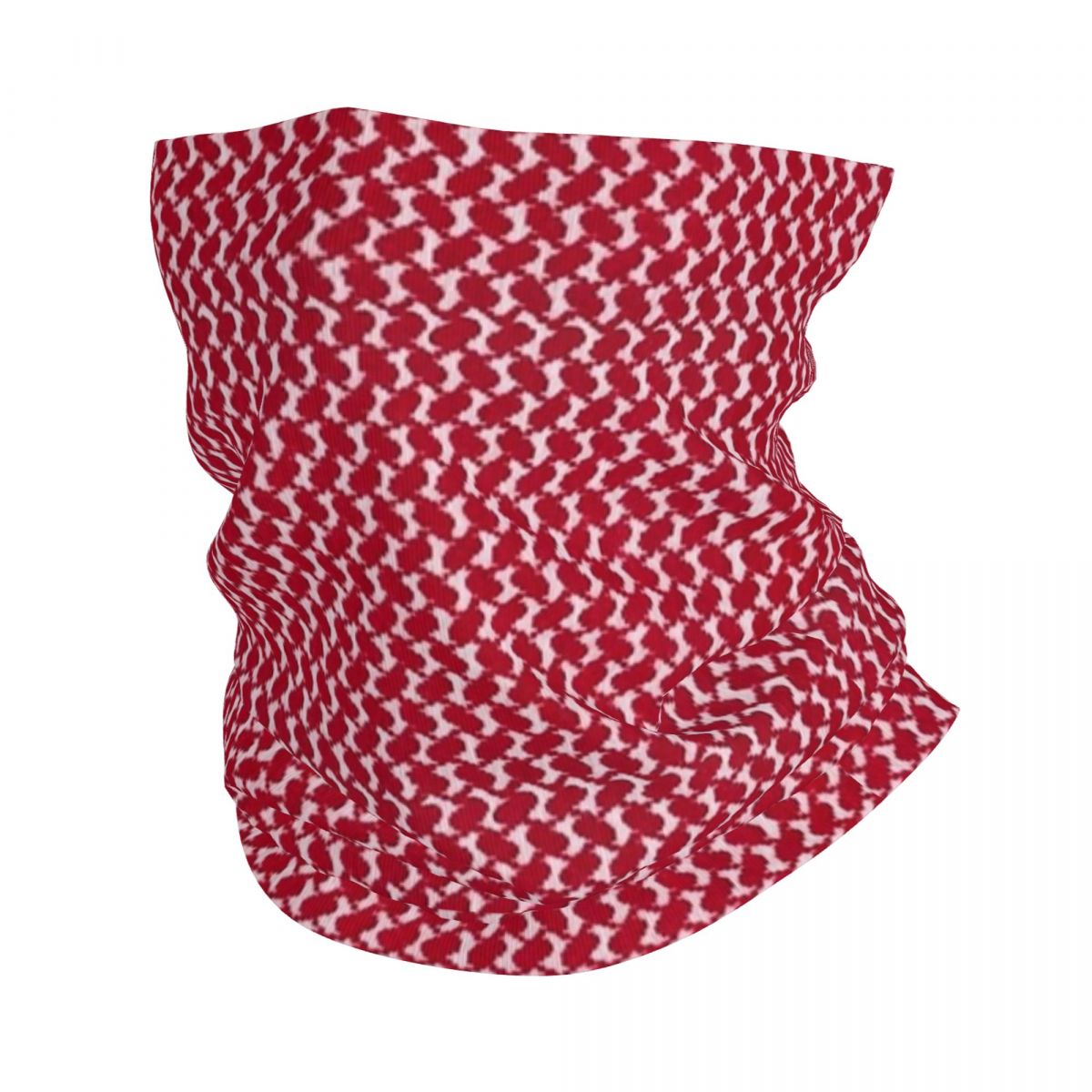 Bandana Blank White - Pañuelo Keffiyeh de Oriente Medio, polaina