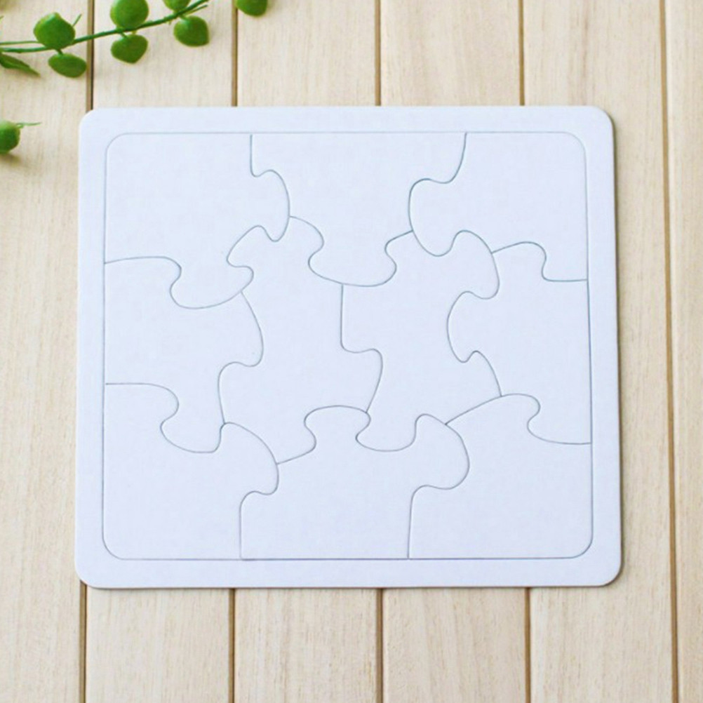 Puzzle Blank White - Juego de rompecabezas en blanco para