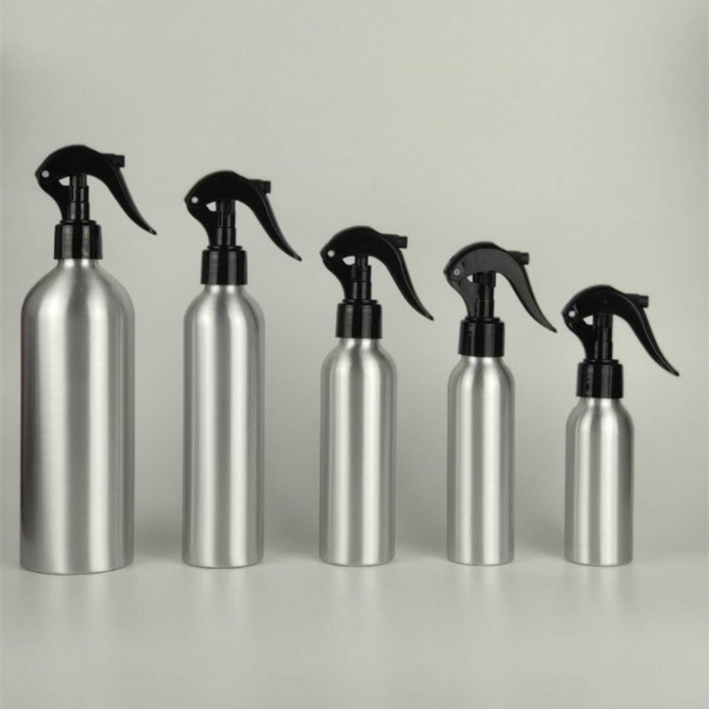 Water Bottle Blank - Botella de aluminio vacía, pulverizador de