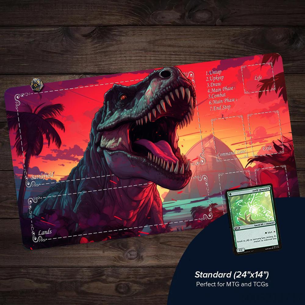 Tapete de Juego MTG con Diseño - Door Mat Blank reseña y precio