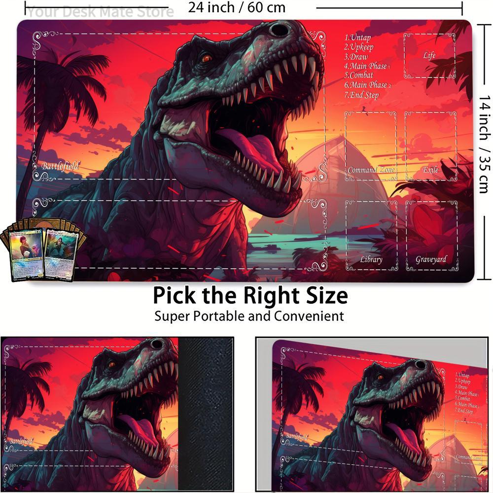 Tapete de Juego MTG con Diseño - Door Mat Blank reseña y precio