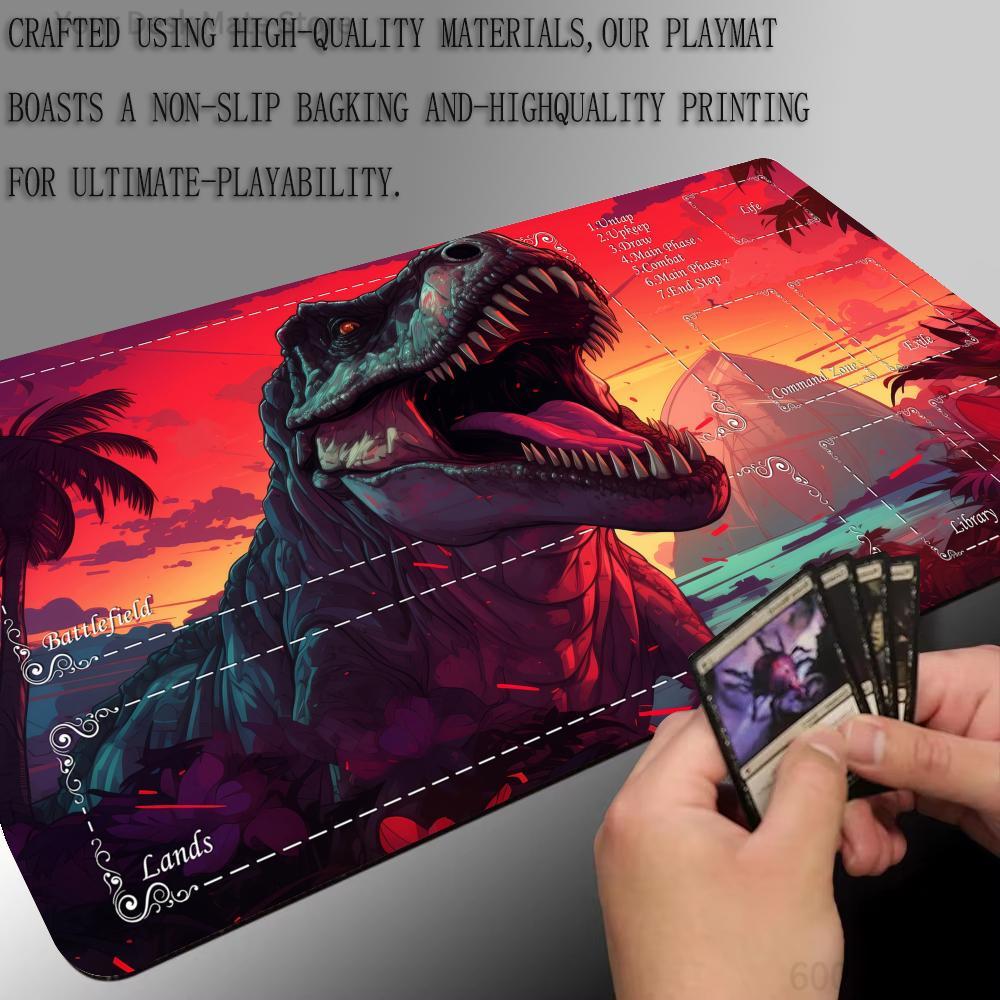 Tapete de Juego MTG con Diseño - Door Mat Blank reseña y precio