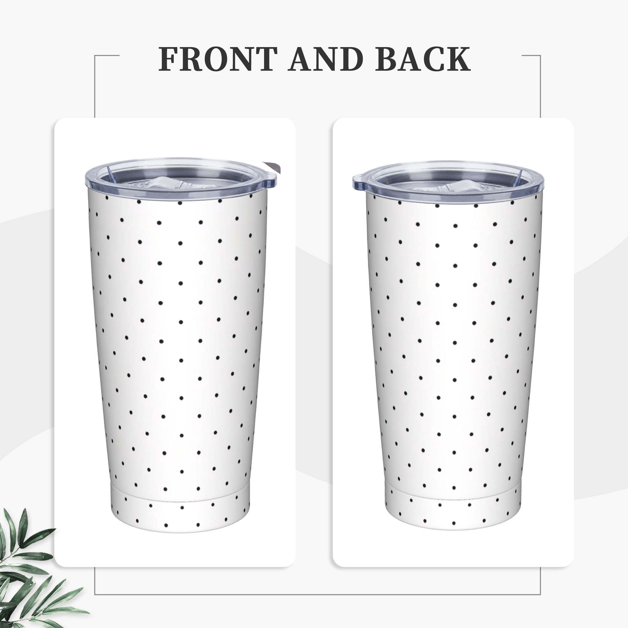 Vaso de Acero Inoxidable con D - Tumbler 20Oz White reseña y precio