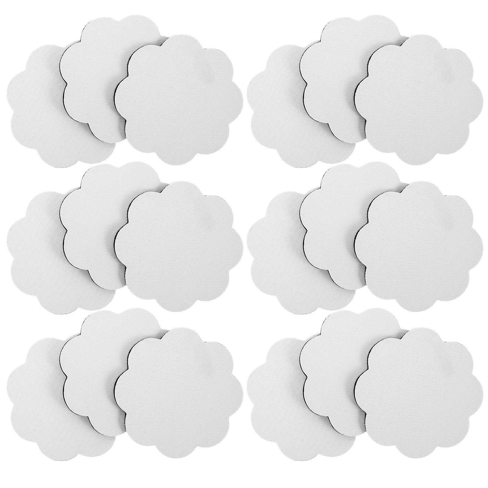 30 Posavasos Sublimables en Bl - Coaster Sublimation Blank reseña y precio