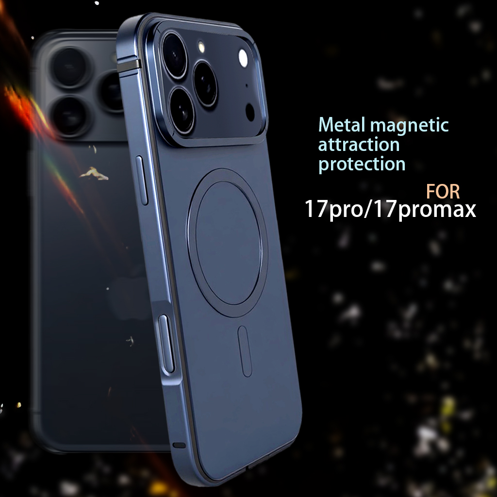 Funda de teléfono con placa tr - Metal Photo Panel reseña y precio