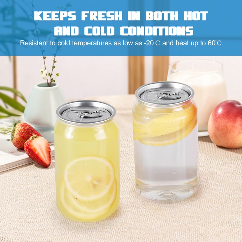 Latas desechables de 330 ml, 1 - Water Bottle Blank reseña y precio