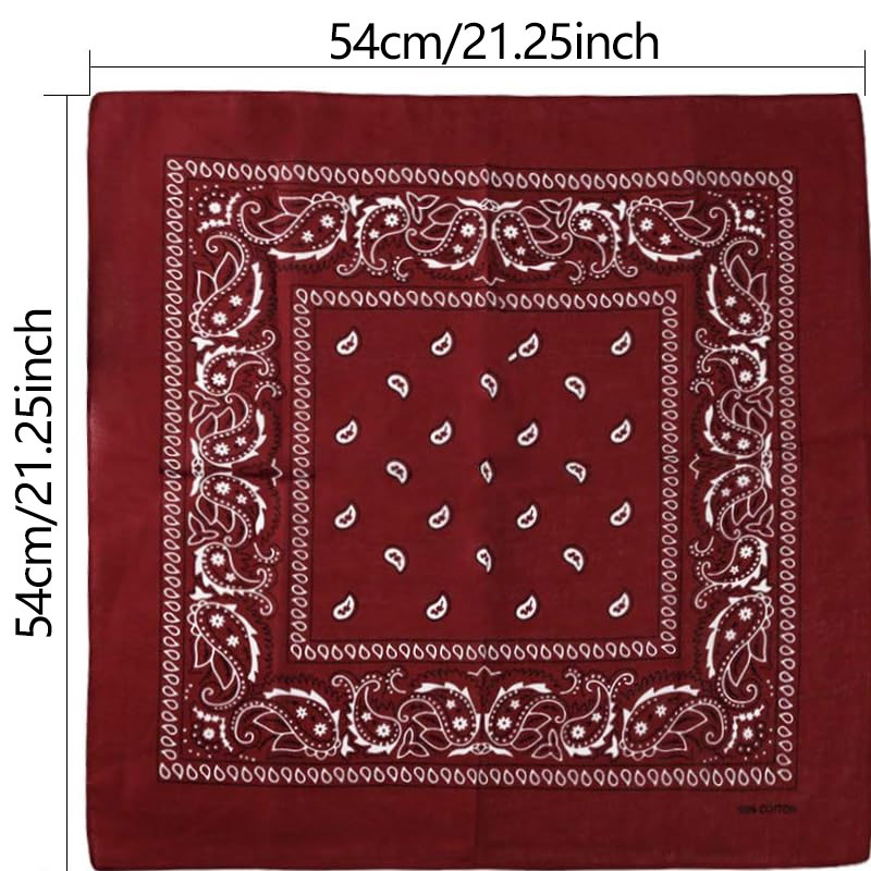 Bufanda de Cachemira de vaquer - Bandana Blank White reseña y precio