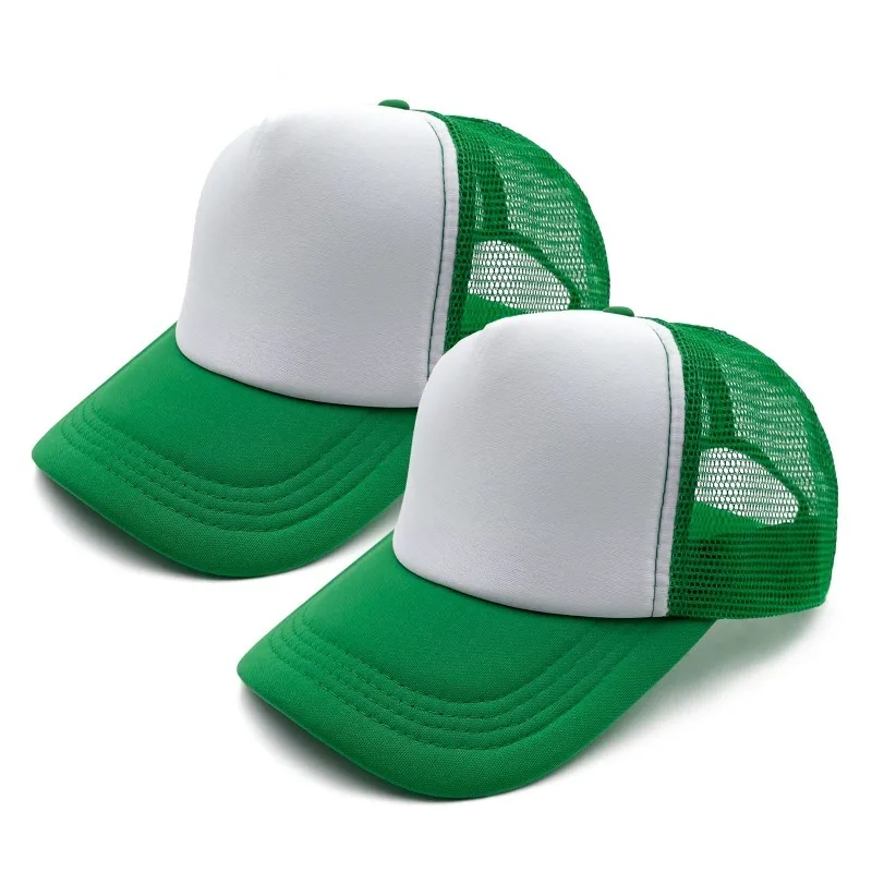 Lote de 2 Gorras de Malla de P - Hat Sublimation Blank reseña y precio