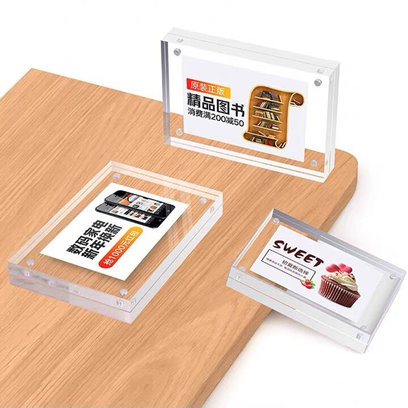 Etiqueta de precio acrílica ma - Photo Acrylic Block reseña y precio