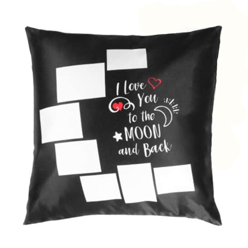 10 unids/lote 7 paneles en bla - Pillow Cover Sublimation reseña y precio