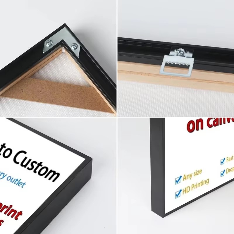 40x40CM 40x50CM 50x50CM DIY ma - Metal Photo Panel reseña y precio