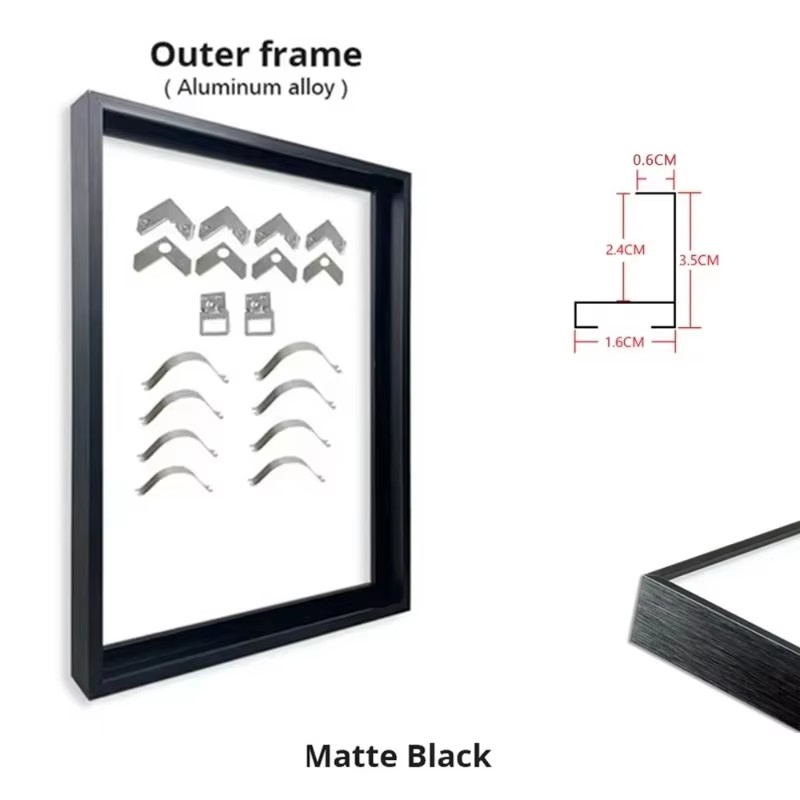 40x40CM 40x50CM 50x50CM DIY ma - Metal Photo Panel reseña y precio