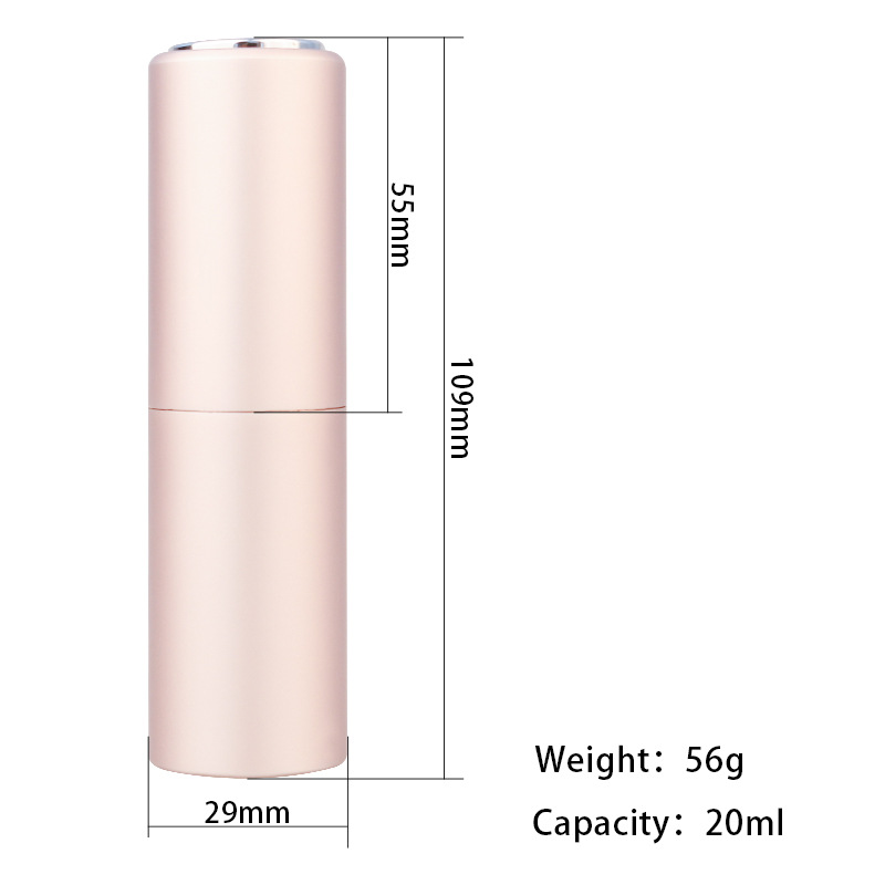 Botella de Perfume recargable  - Water Bottle Blank reseña y precio