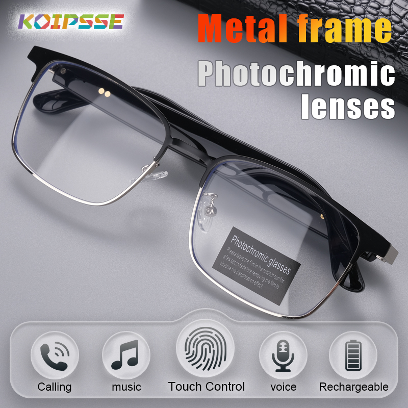 Gafas Inteligentes Koipsse con - Metal Photo Panel reseña y precio