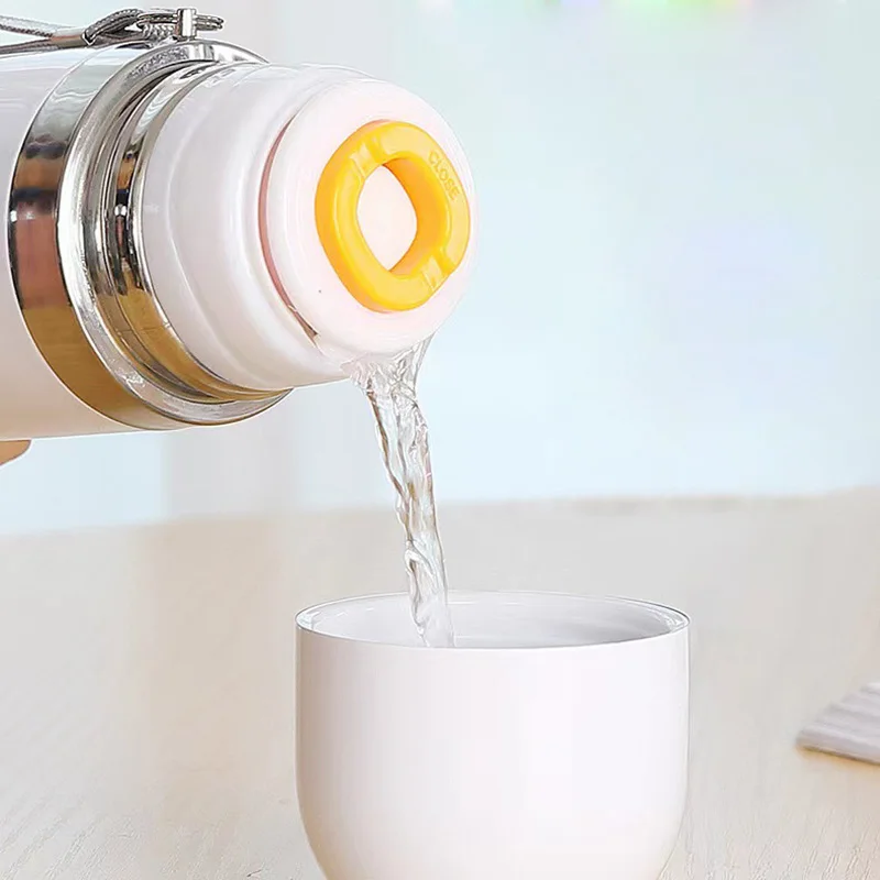 Termo de acero inoxidable con  - Water Bottle Blank reseña y precio