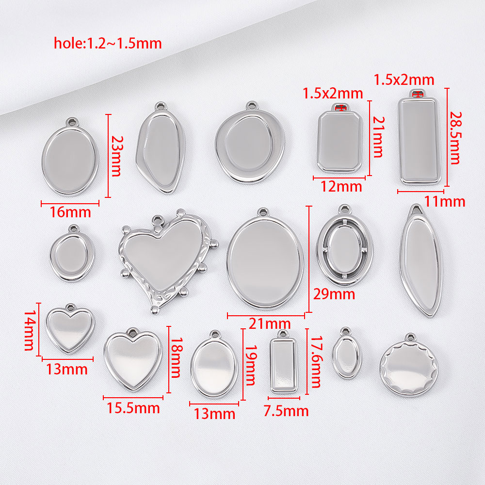 5 unidades de bases de acero i - Metal Photo Panel reseña y precio