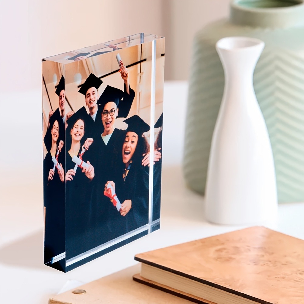 Bloque de Fotos Acrílico 3D Pe - Photo Acrylic Block reseña y precio