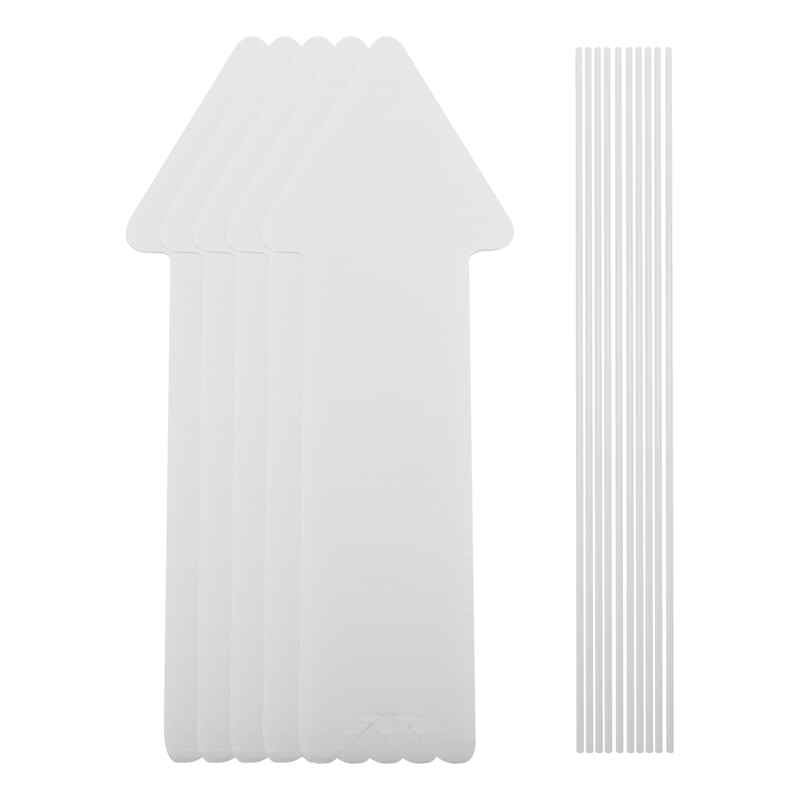 Paquete de 5 Letreros Blancos  - Yard Sign Blank reseña y precio