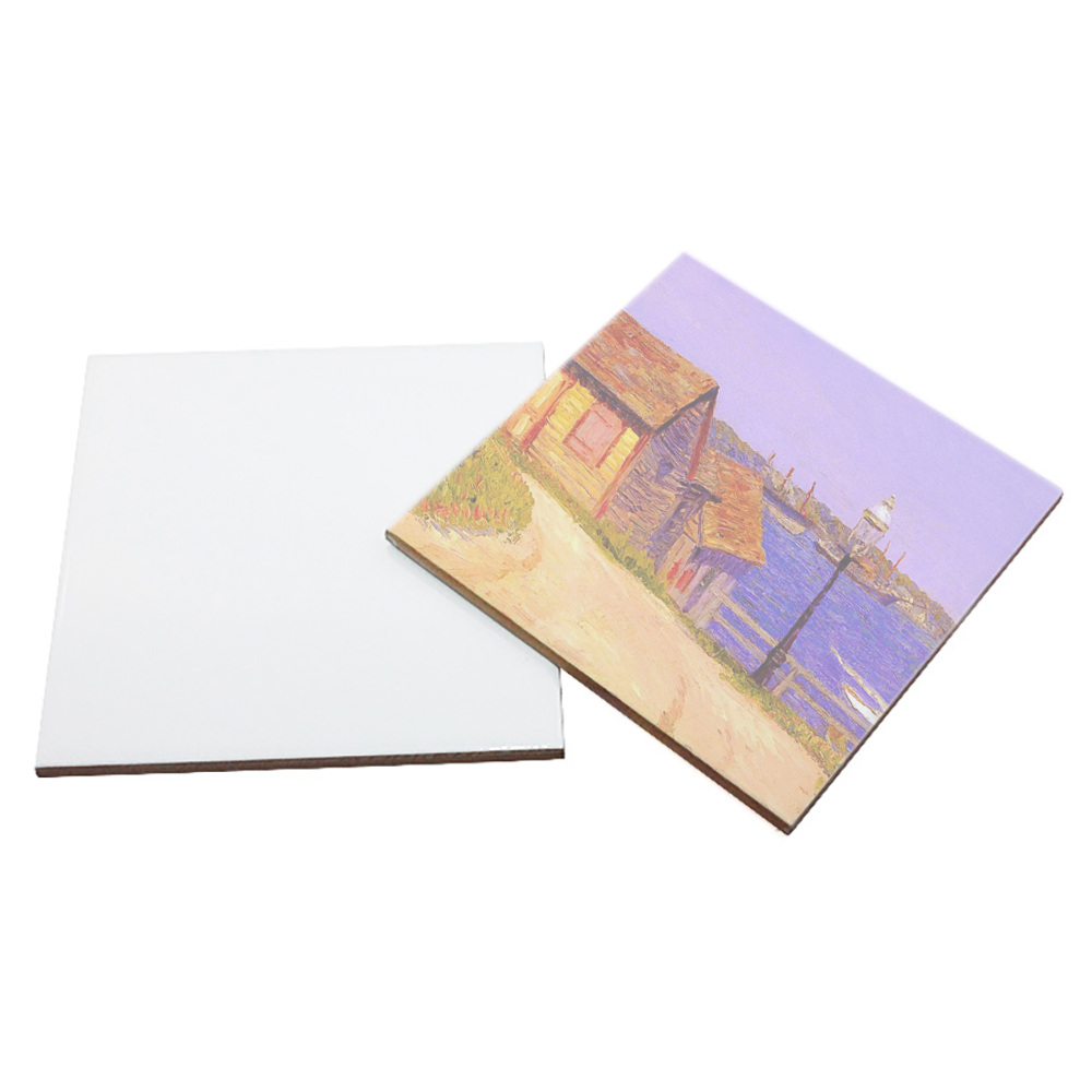 20 Piezas de Baldosas Cuadrada - Ceramic Tile Blank reseña y precio