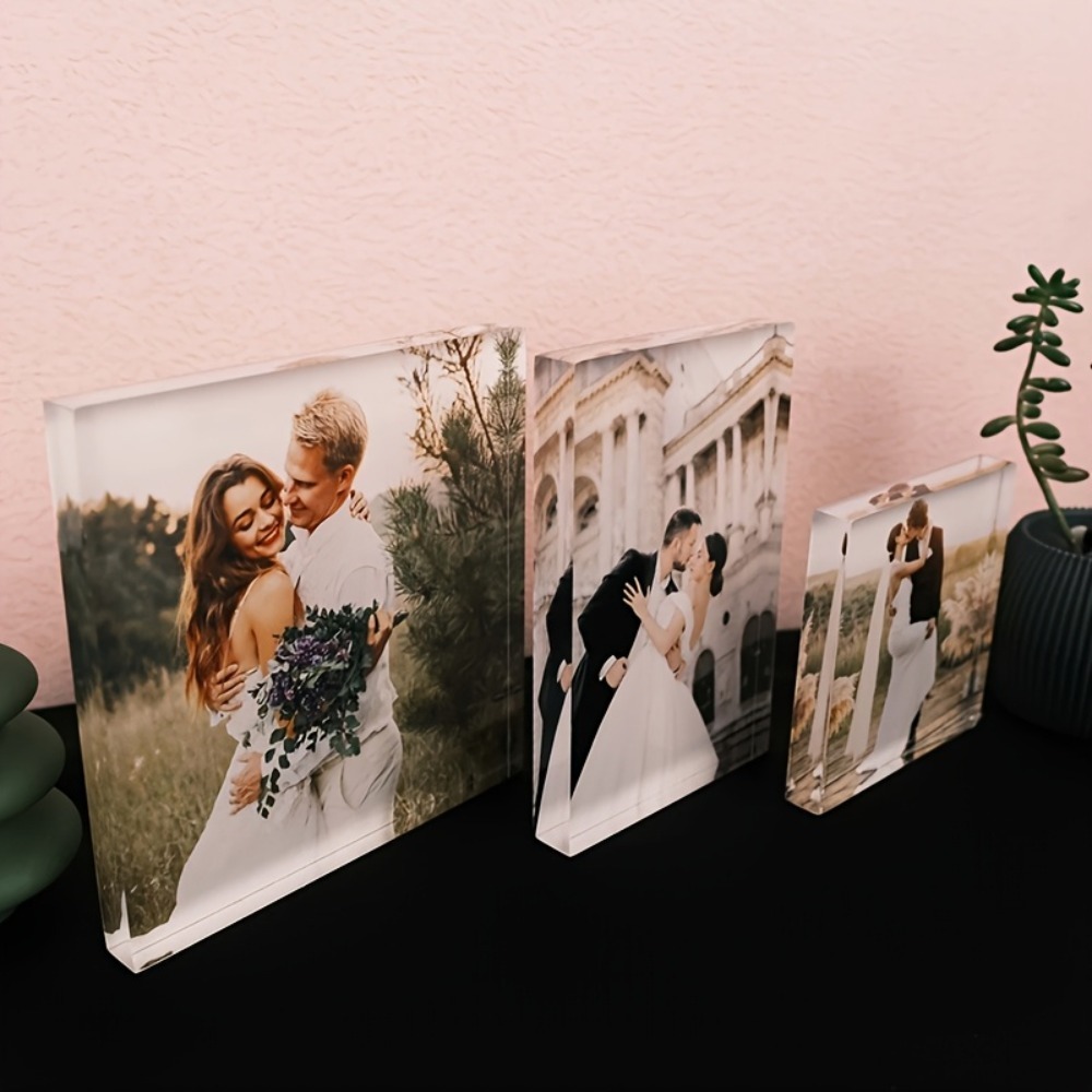 Bloque de Fotos Acrílico Perso - Photo Acrylic Block reseña y precio