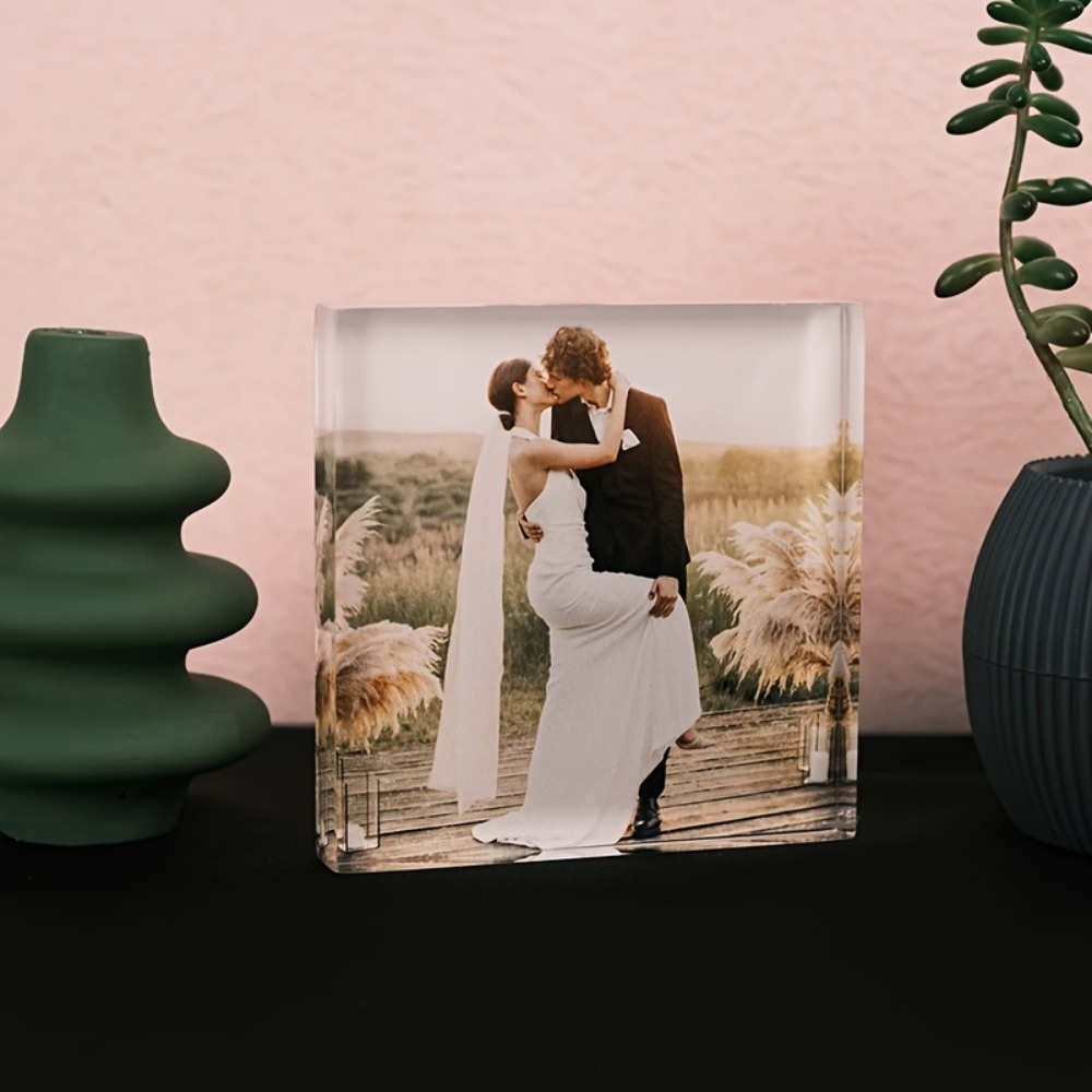 Bloque de Fotos Acrílico Perso - Photo Acrylic Block reseña y precio