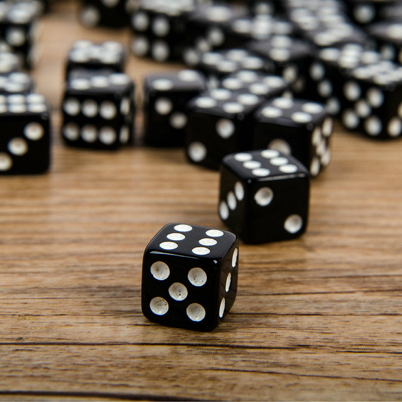 Juego de rompecabezas de dados - Puzzle Blank White reseña y precio