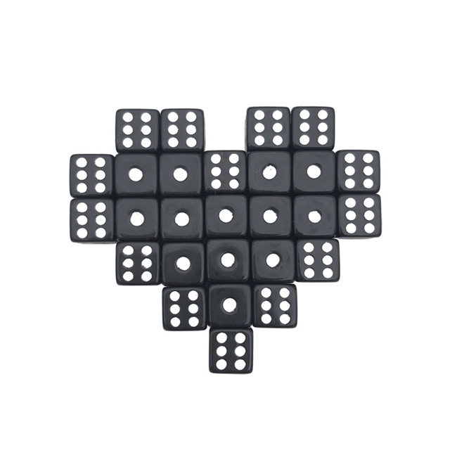 Juego de rompecabezas de dados - Puzzle Blank White reseña y precio