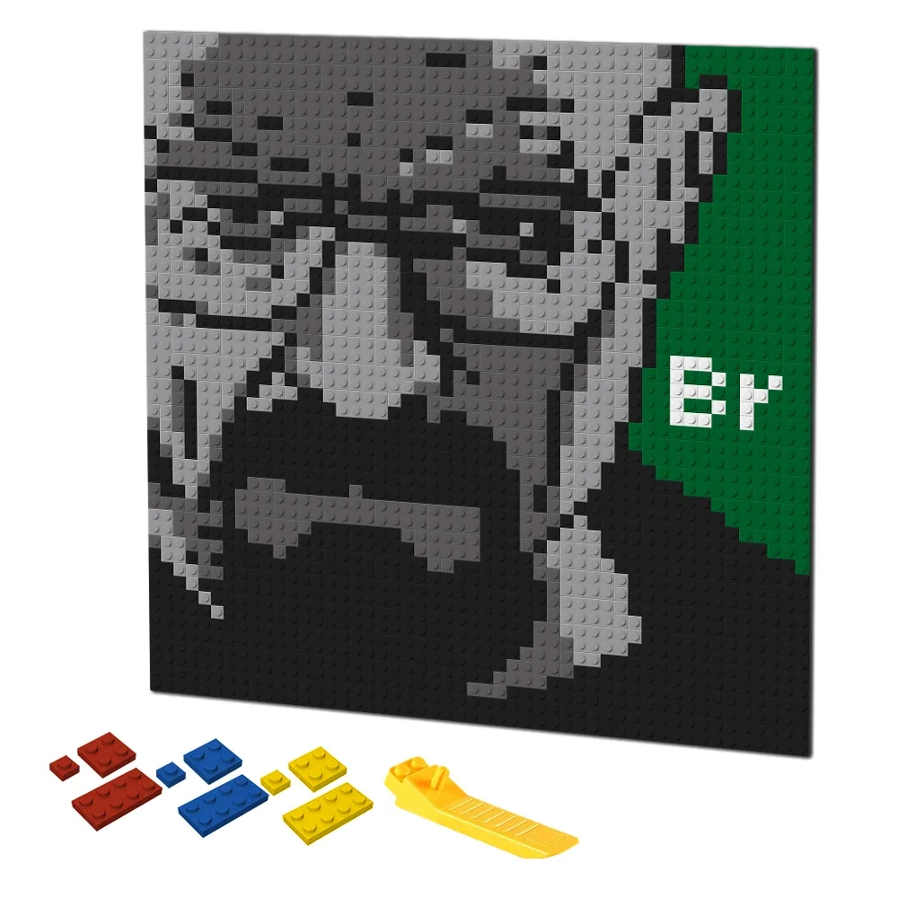 Bloques de construcción de art - Puzzle Blank White reseña y precio