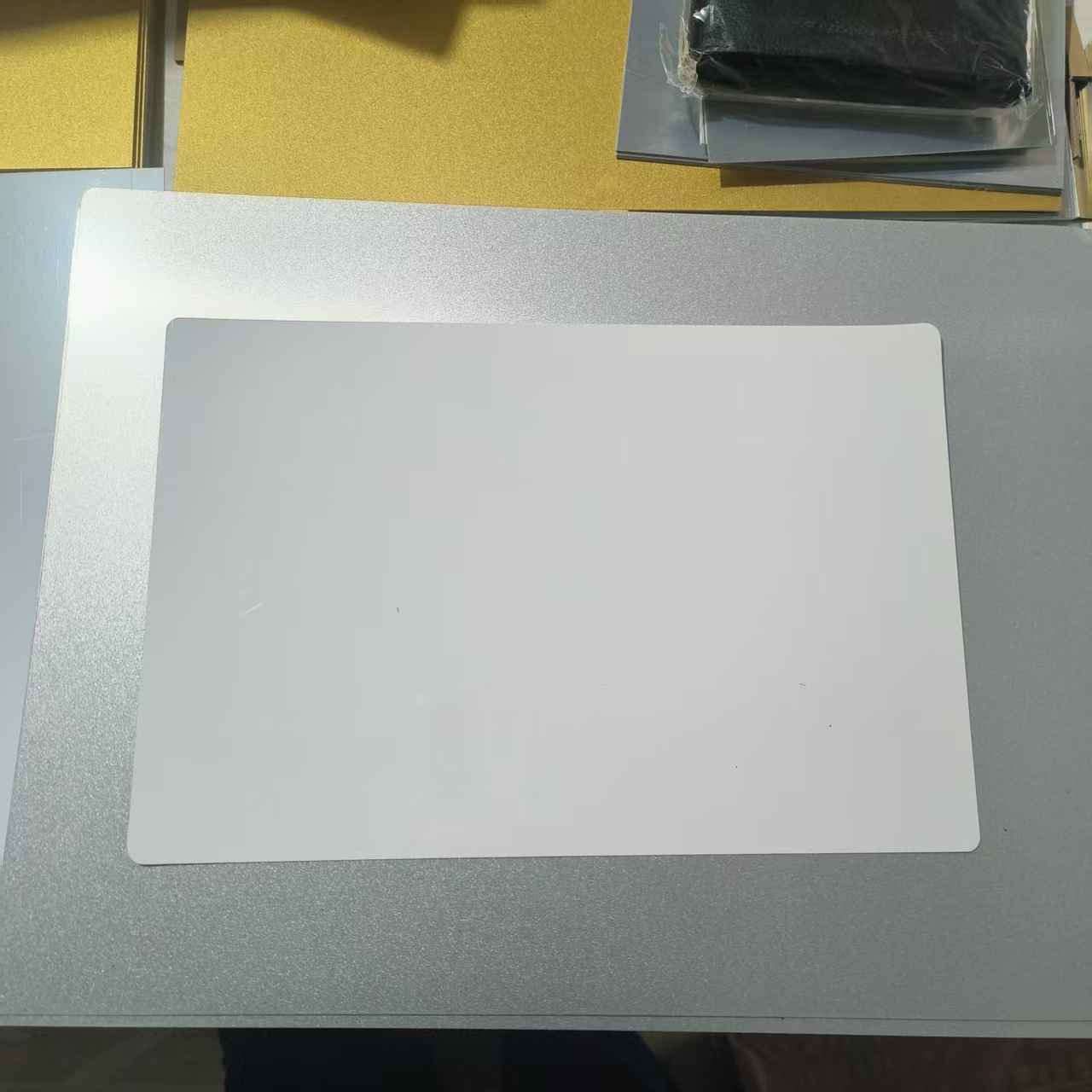 10 hojas de placas de aluminio - Coaster Sublimation Blank reseña y precio