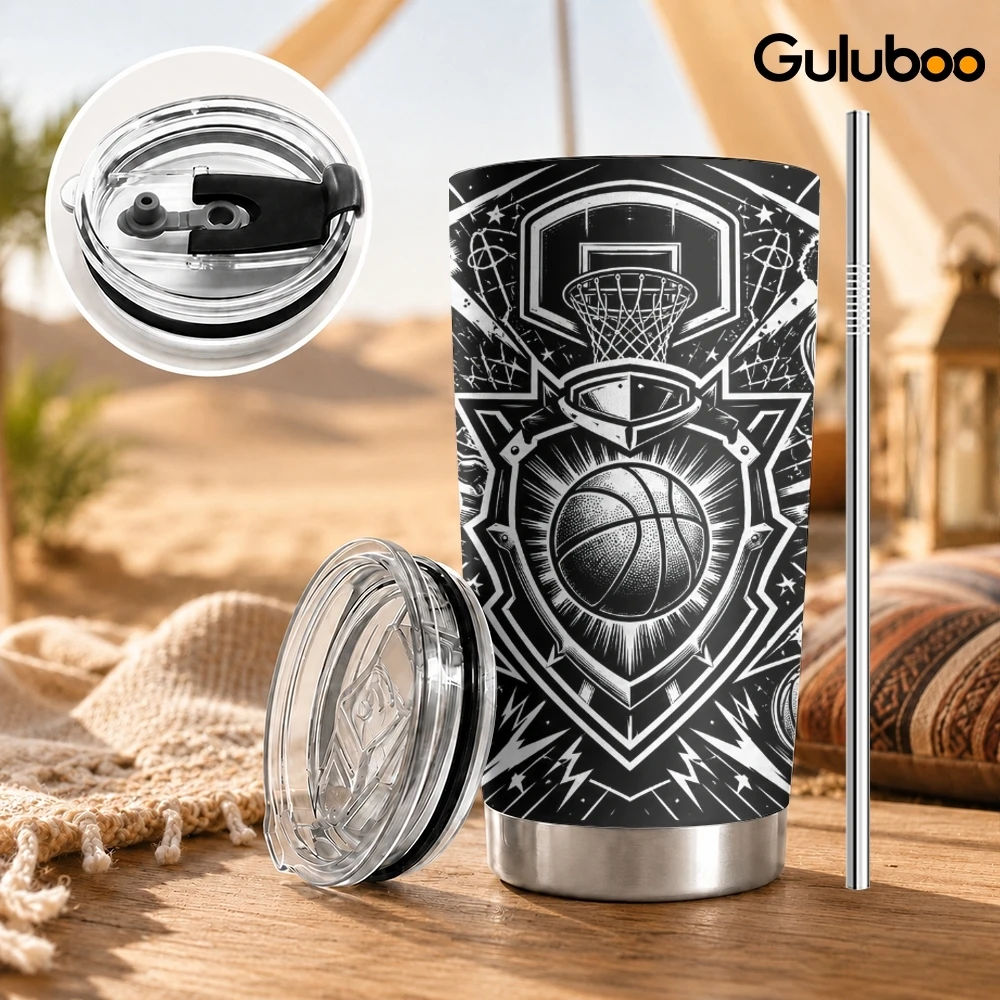 Termos Deportivos con Emblema  - Tumbler 20Oz White reseña y precio