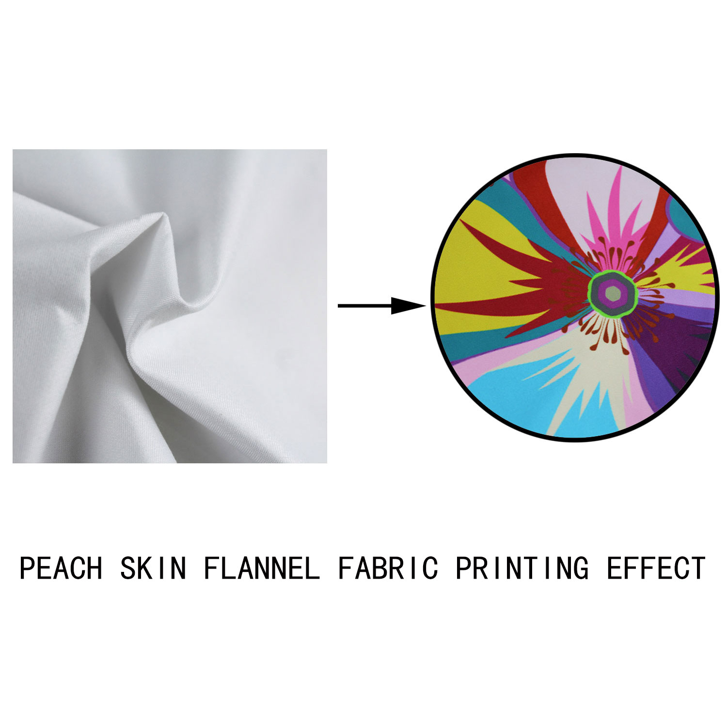 Bolsa de maquillaje con ilustr - Pillow Cover Sublimation reseña y precio