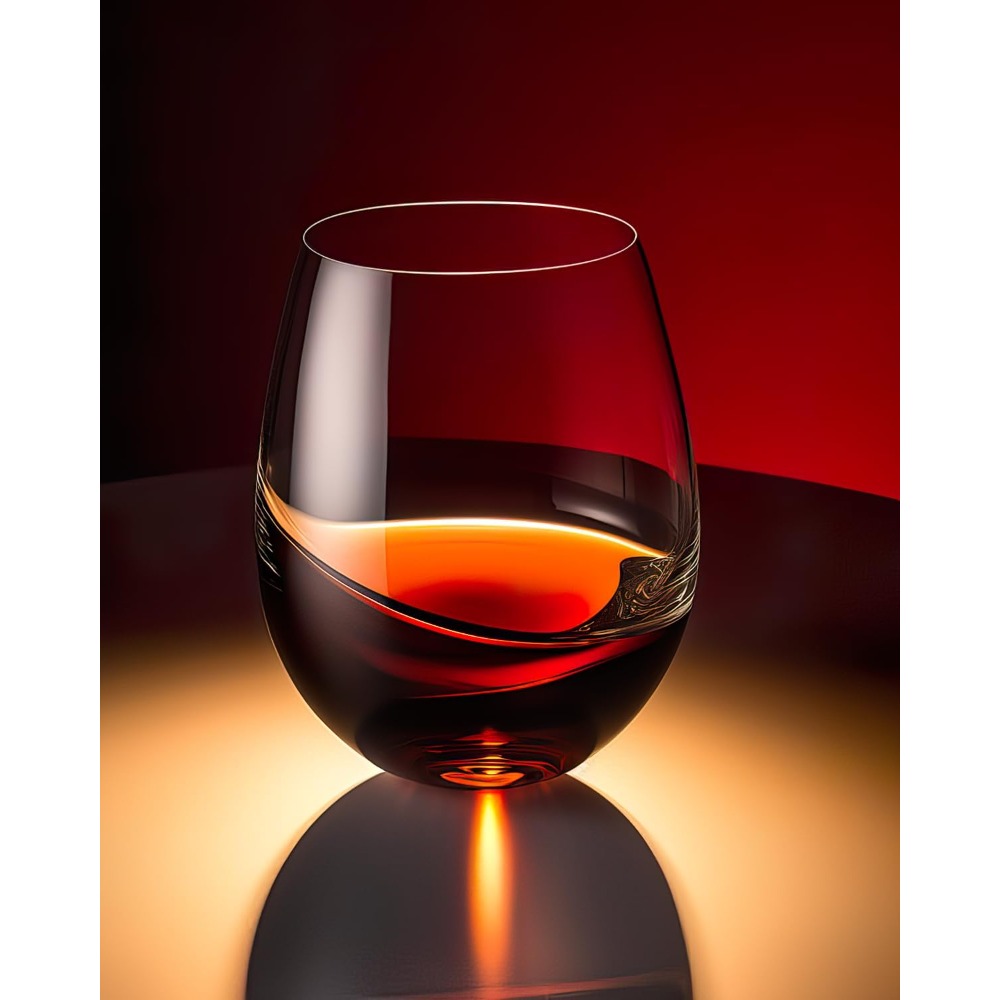 Juego de 4 Copas de Vino sin T - Tumbler 20Oz White reseña y precio