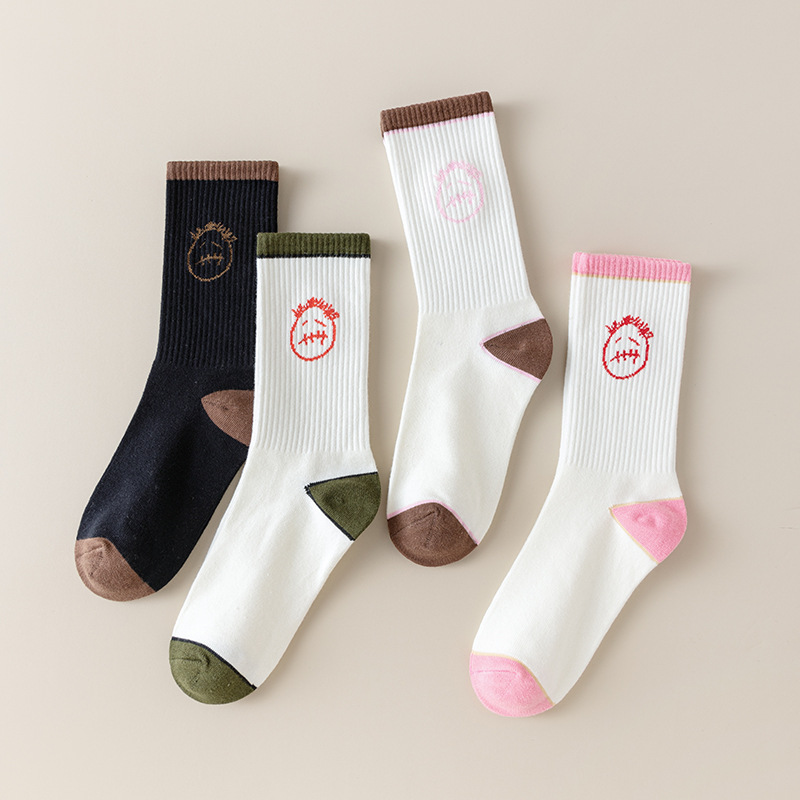 1 par de calcetines para hombr - Bandana Blank White reseña y precio